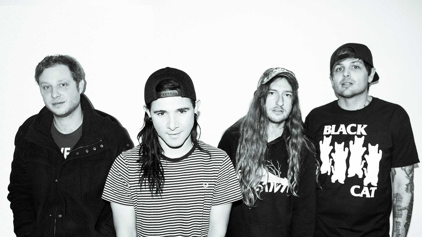 From First To Last band promo photo